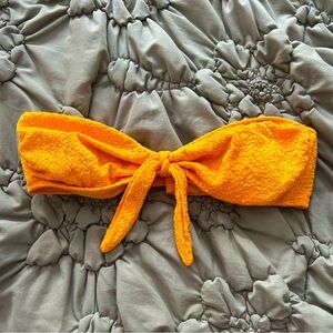 y2k xhilaration bandeau bikini top